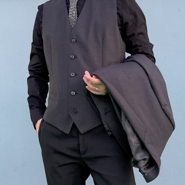 Dolce & Gabbana Wool Suit 2-Piece