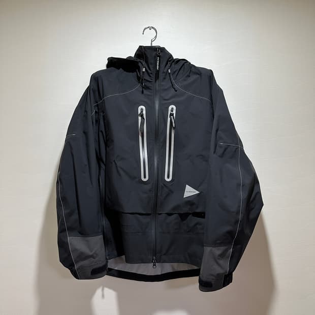 [L] 앤드원더 퍼텍스 쉴드 레인자켓