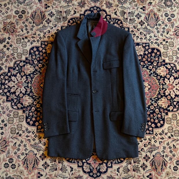 질샌더 탑코트 100