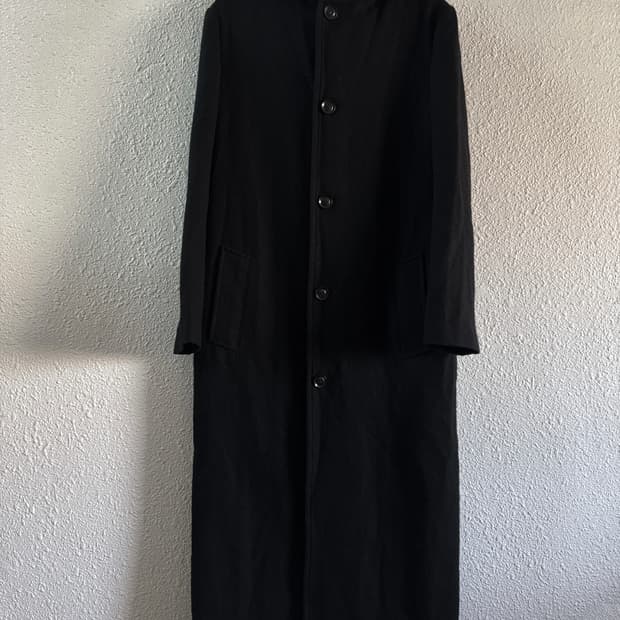 Y’s 요지야마모토 24aw 후드 코트