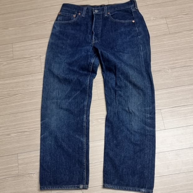 made in usa90s japan 리바이스 LVC 501 데님(33)