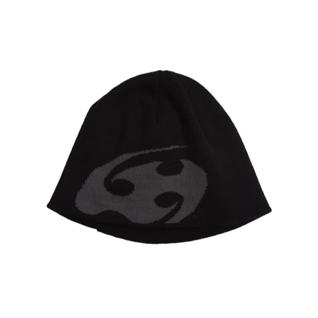 산산기어 로고 비니 블랙