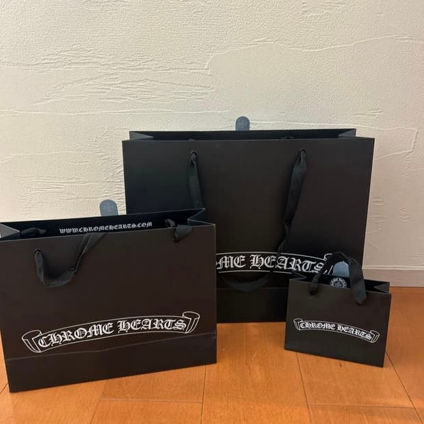 크롬하츠 쇼핑백