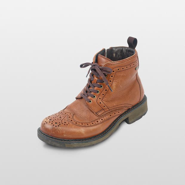 REGAL STANDARDS GORE-TEX Wingtip Boots