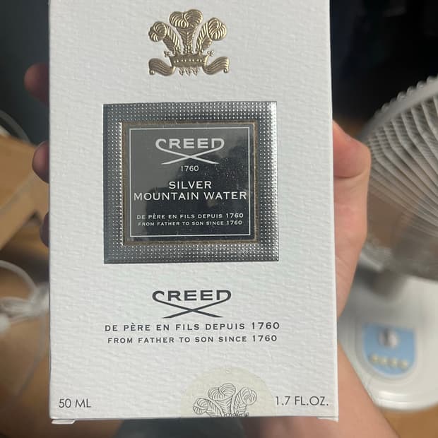 크리드 실버마운틴워터 50ml 국문택