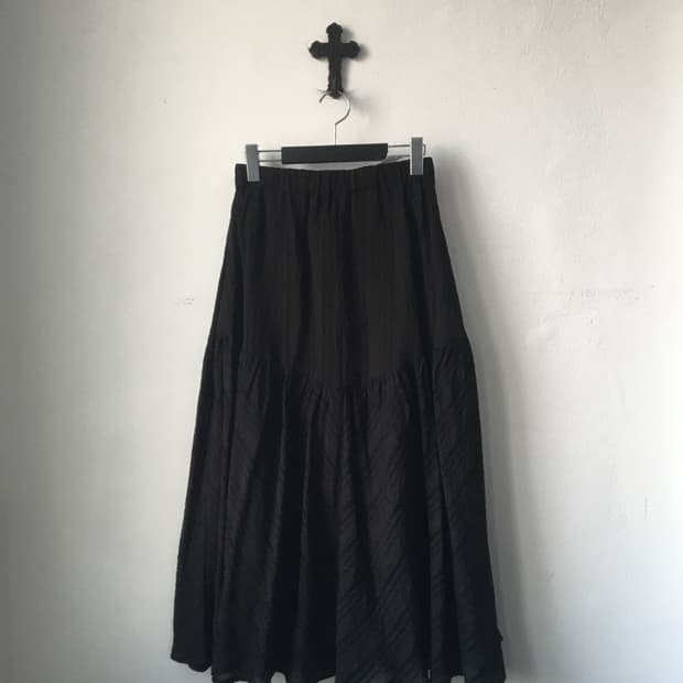 Pattern point skirt