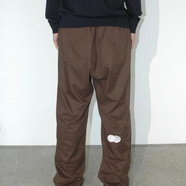 os ONESE 파자마 팬츠 브라운