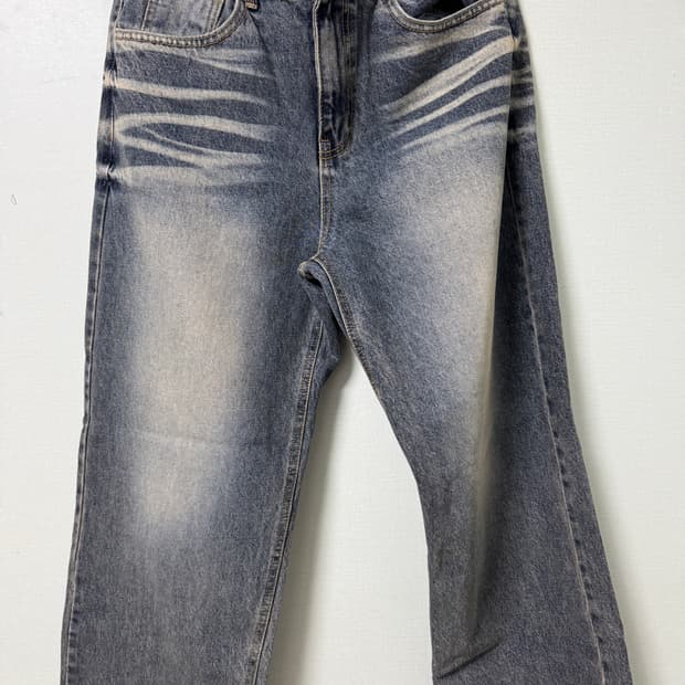 털보형제들 데님팬츠 S