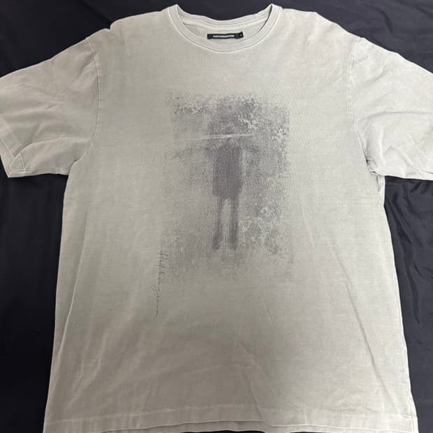 해칭룸 고스트티 오버 다잉 빈티지 그린 (2)