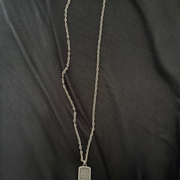 킹크로치 아가일 13 목걸이