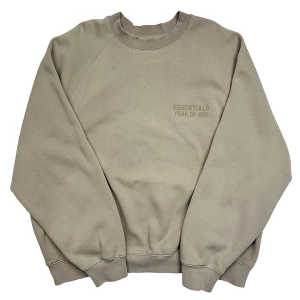 에센셜 피어오브갓 크루넥 스웻셔츠 L