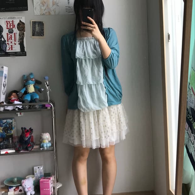 별 샤 미니스커트🌟*주인장 추천