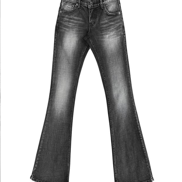 보헤미안서울 부츠컷 데님 팬츠 