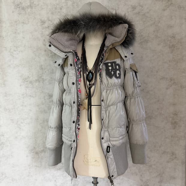 Jpn vintagr fur jacket