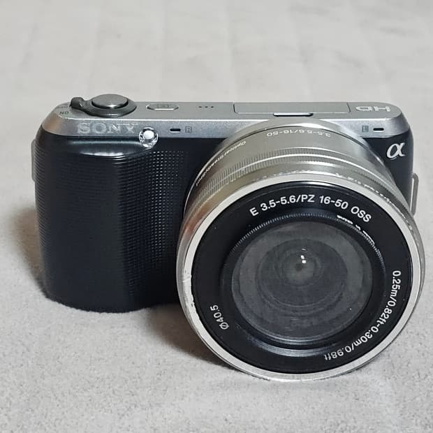 소니 NEX-C3 미러리스 카메라