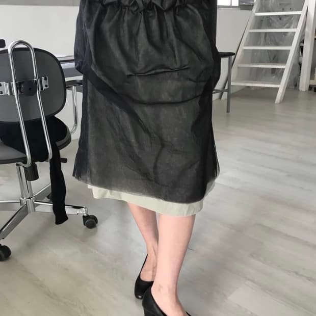 애옹쓰 25fw 샤샤 스커트