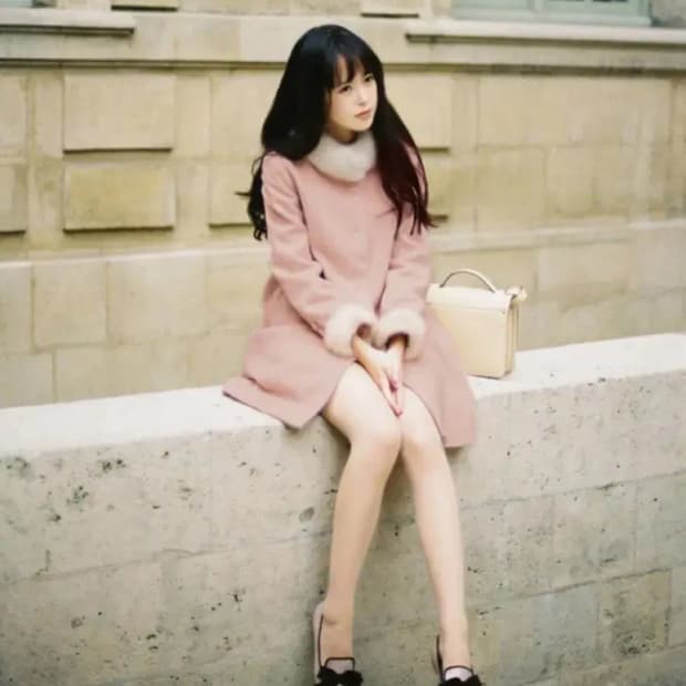 밀크코코아 밍크 코트 s 실연쇼콜라티에 사에코 코트 히메갸루