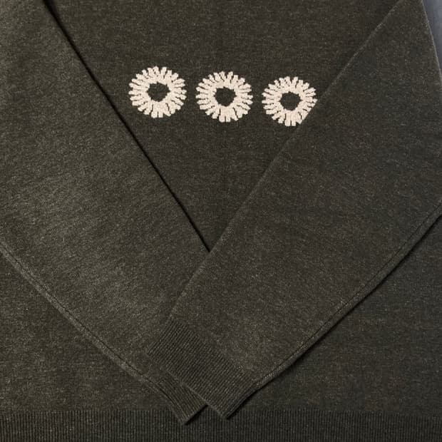 999휴머니티 니트 카키 3사이즈