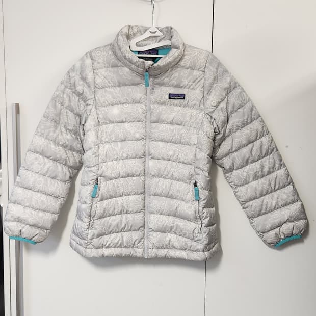 파타고니아 키즈 덕다운패딩 12Y