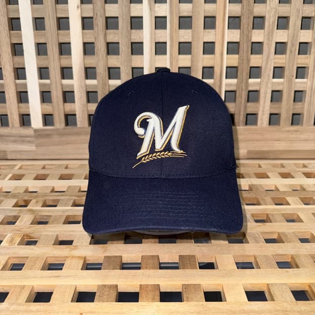 mlb 밀워키 브루어스 베이스볼 캡