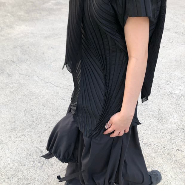 요지야마모토 y-3 스커트