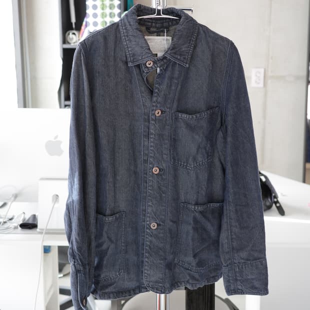 Nest robe confect 컨펙트 린넨 커버올 자켓