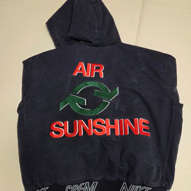 cpfm 나이키 워크자켓