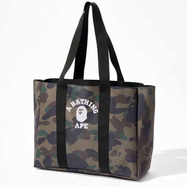 베이프 잡지부록 토트백 숄더백