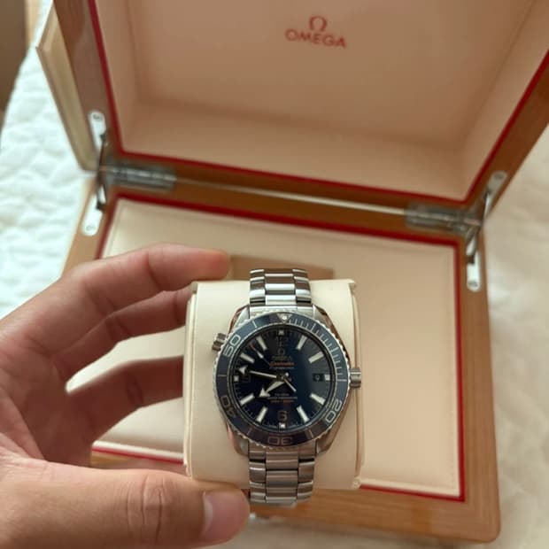 오메가 씨마스터 플래닛오션 600m