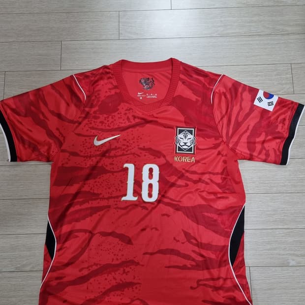 (급처)대한민국 축구 국가대표팀 오현규 유니폼