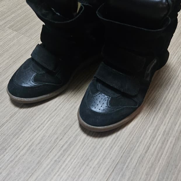 이자벨마랑 베켓 하이탑스니커즈