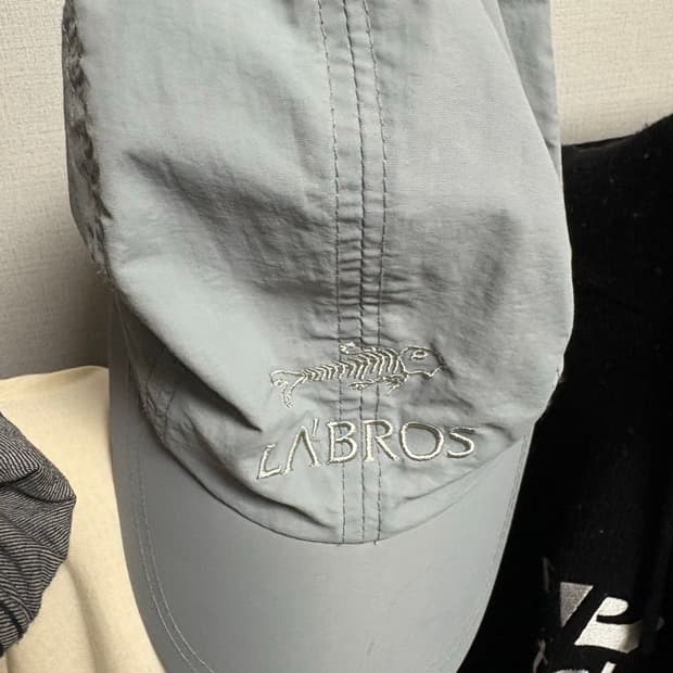 라브로스 나일론 러너 볼캡