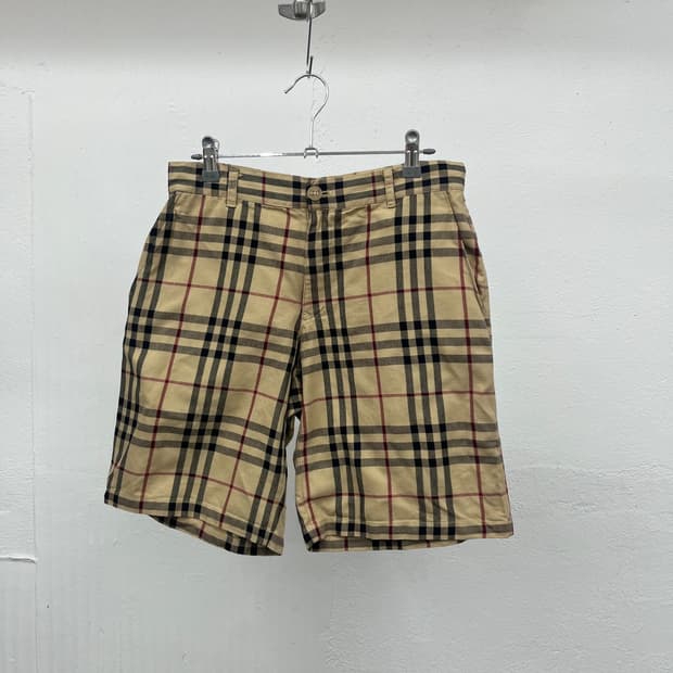 [29] BURBERRY NOVA CHECK PANTS