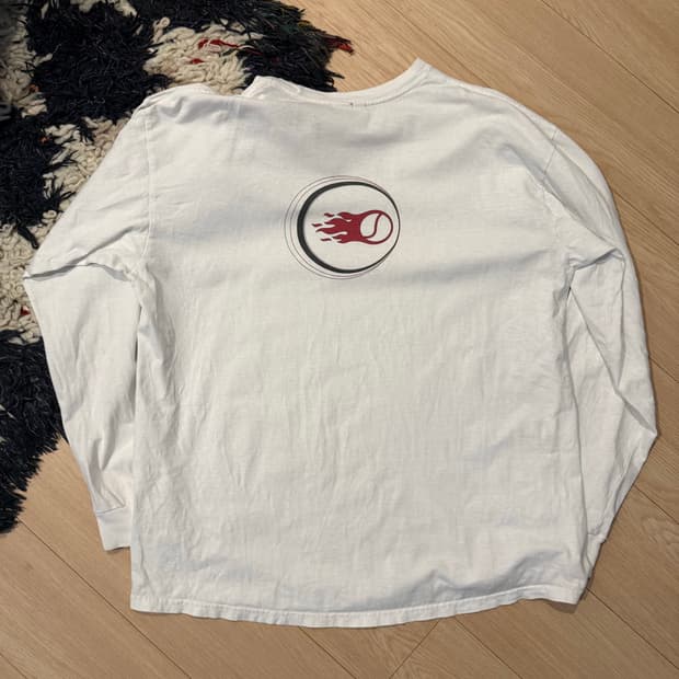 90s 나이키 테니스 라인업 롱슬리브