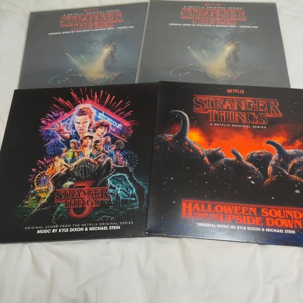 Stranger Things 기묘한 이야기 LP