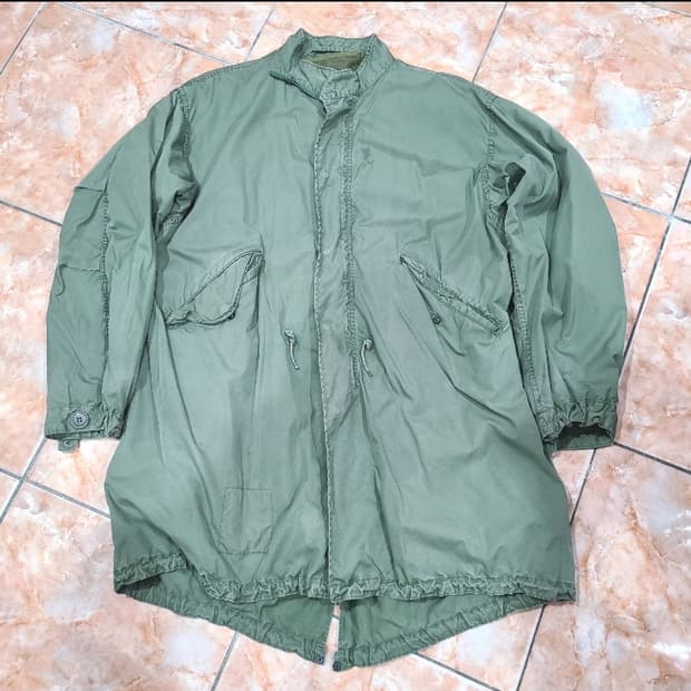 70년대 M65 피쉬테일파카