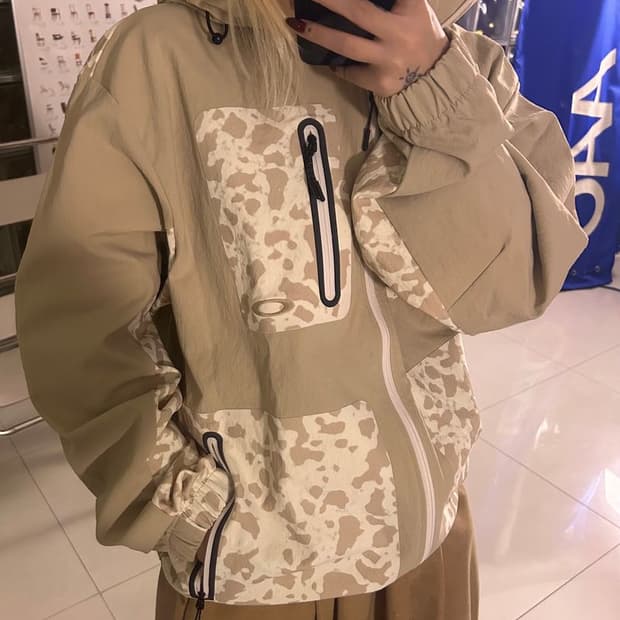 DRILL JACKET F 라티튜드 드릴 재킷 FOA404806