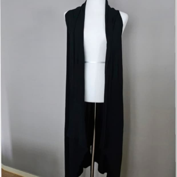 Rick Owens 릭오웬스 니트 롱베스트 상품이미지1