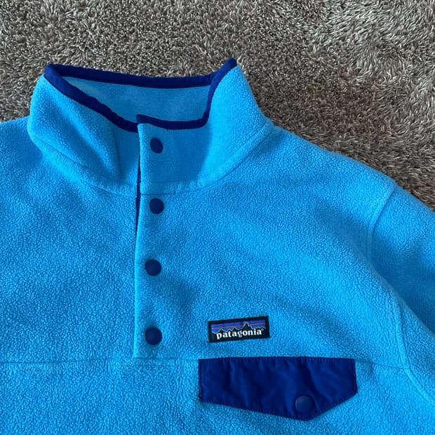 Patagonia synchilla 빈티지 신칠라 블루