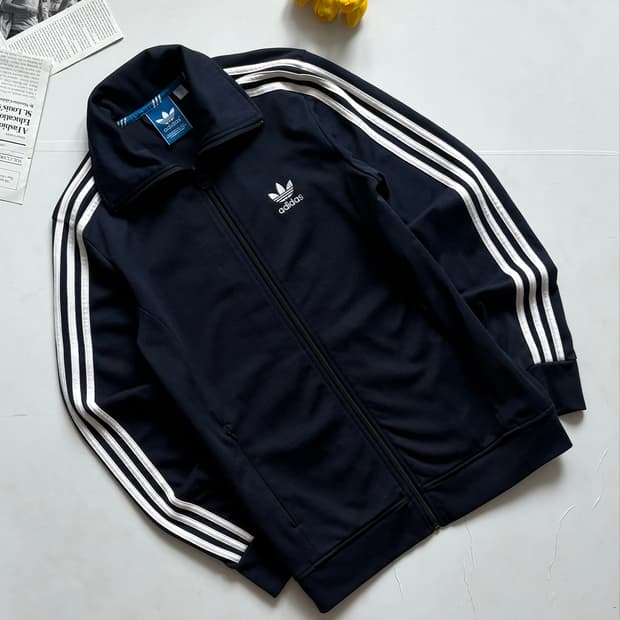 adidas 아디다스 유로파 네이비 트랙탑 져지