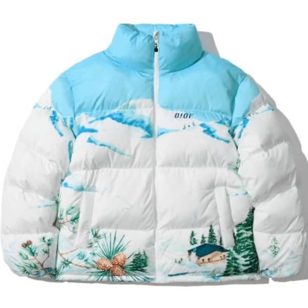 오아이오아이 oioi 패딩LANDSCAPE PADDING JACKET