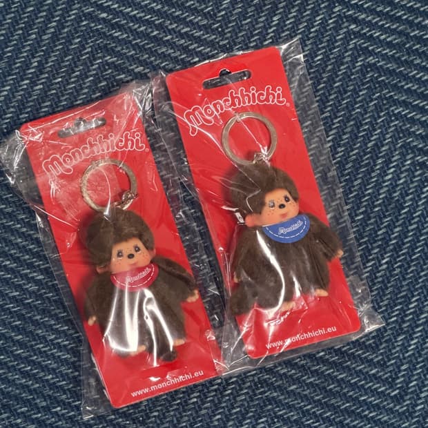 유럽 키체인 몬치치 일괄