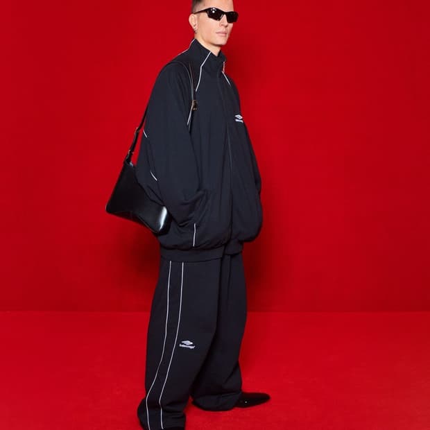 발렌시아가 3b 트랙팬츠