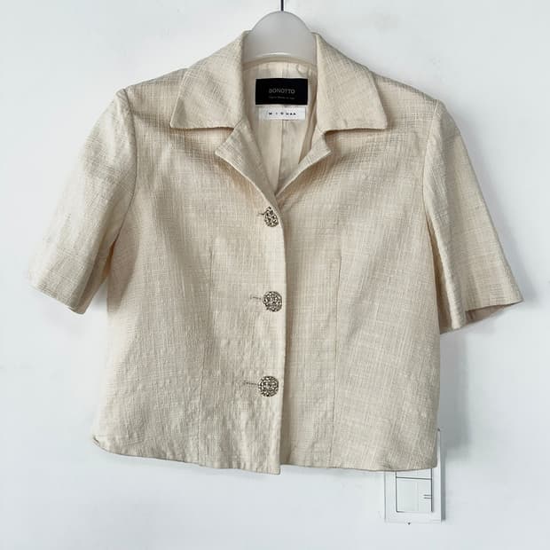 미샤 MICHAA 반팔 자켓