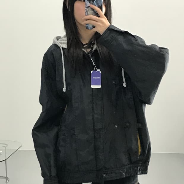 JPN 디테일 양면 자켓