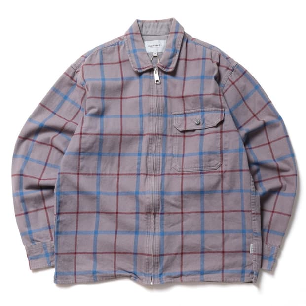칼하트 Carhartt Check Pattern Linn Shirt 
