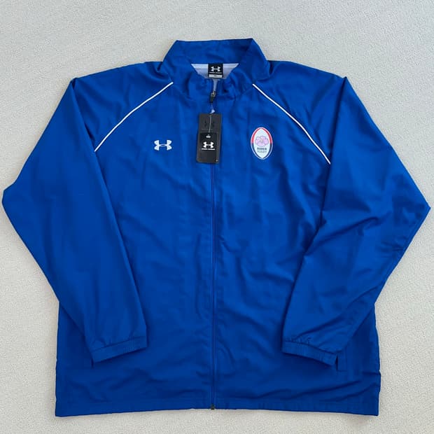 언더아머 코리아 럭비 바람막이 4XL