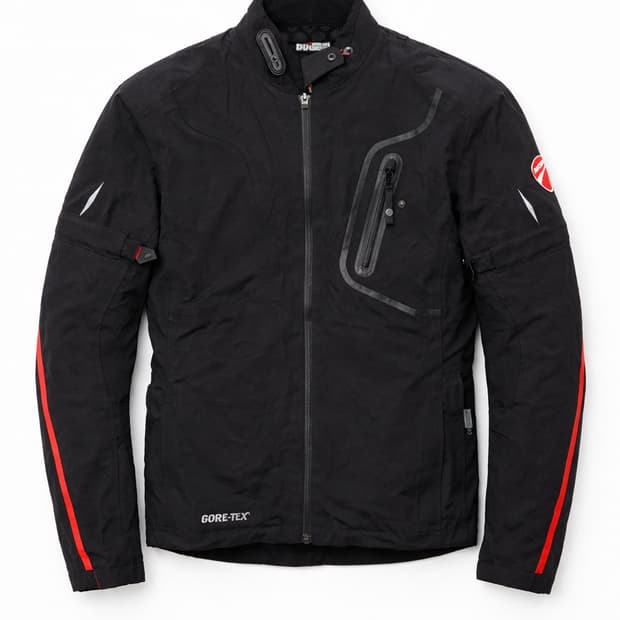 DUCATI 고어텍스 Paclite 라이더 자켓 L