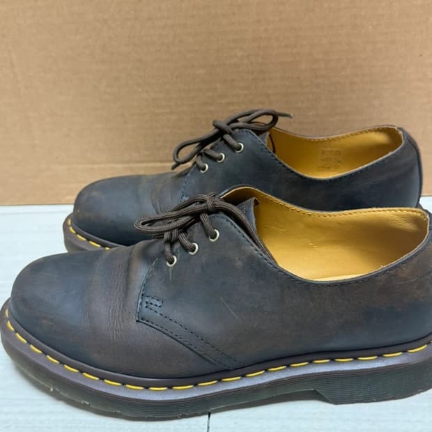 닥터마틴 1461 크레이지호스 브라운 260