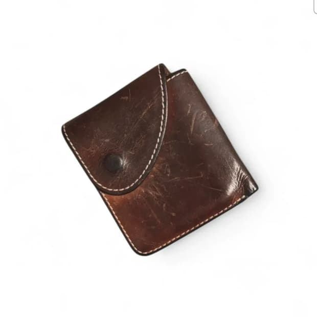 헨더스킴 빌포드 지갑 브라운